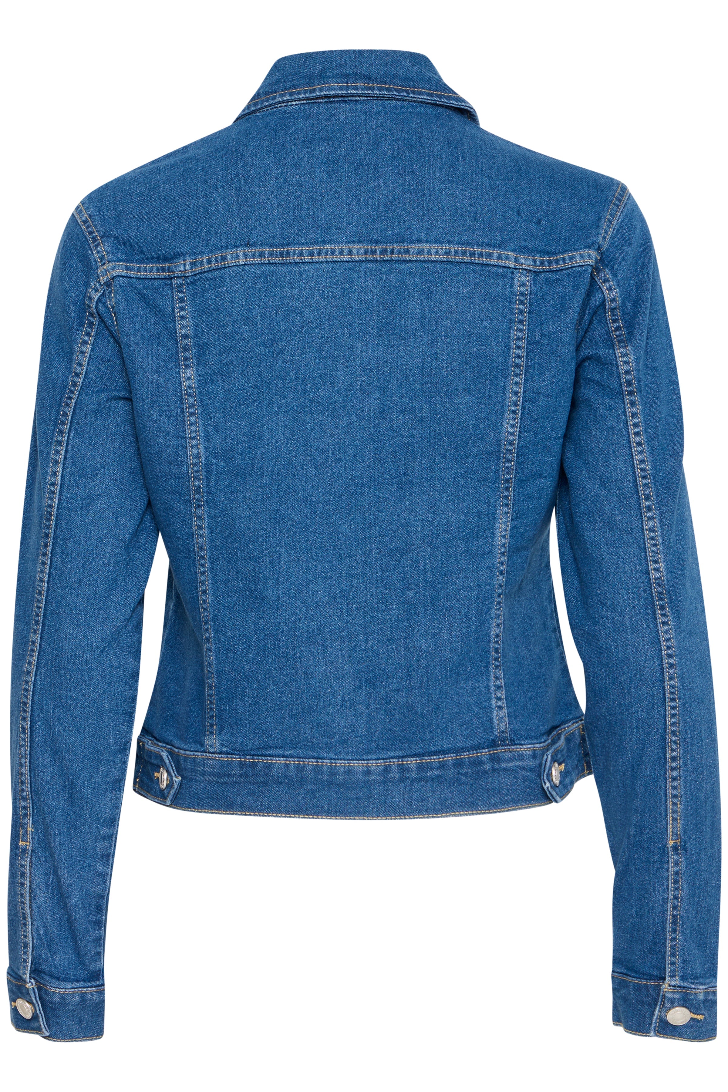 Fransa FXDenima jacket mid blue denim - Online - Mode