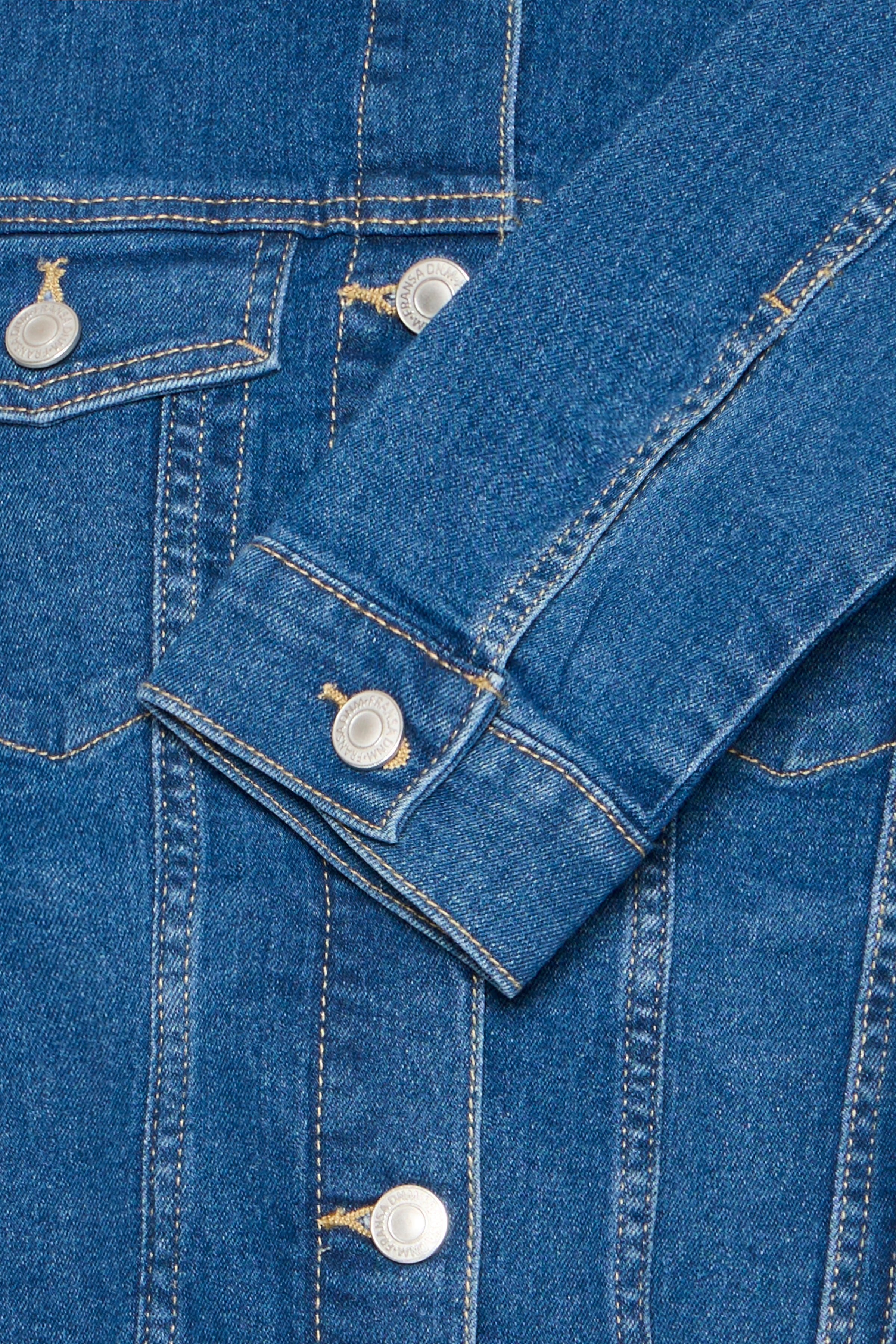 Fransa FXDenima jacket mid blue denim - Online - Mode