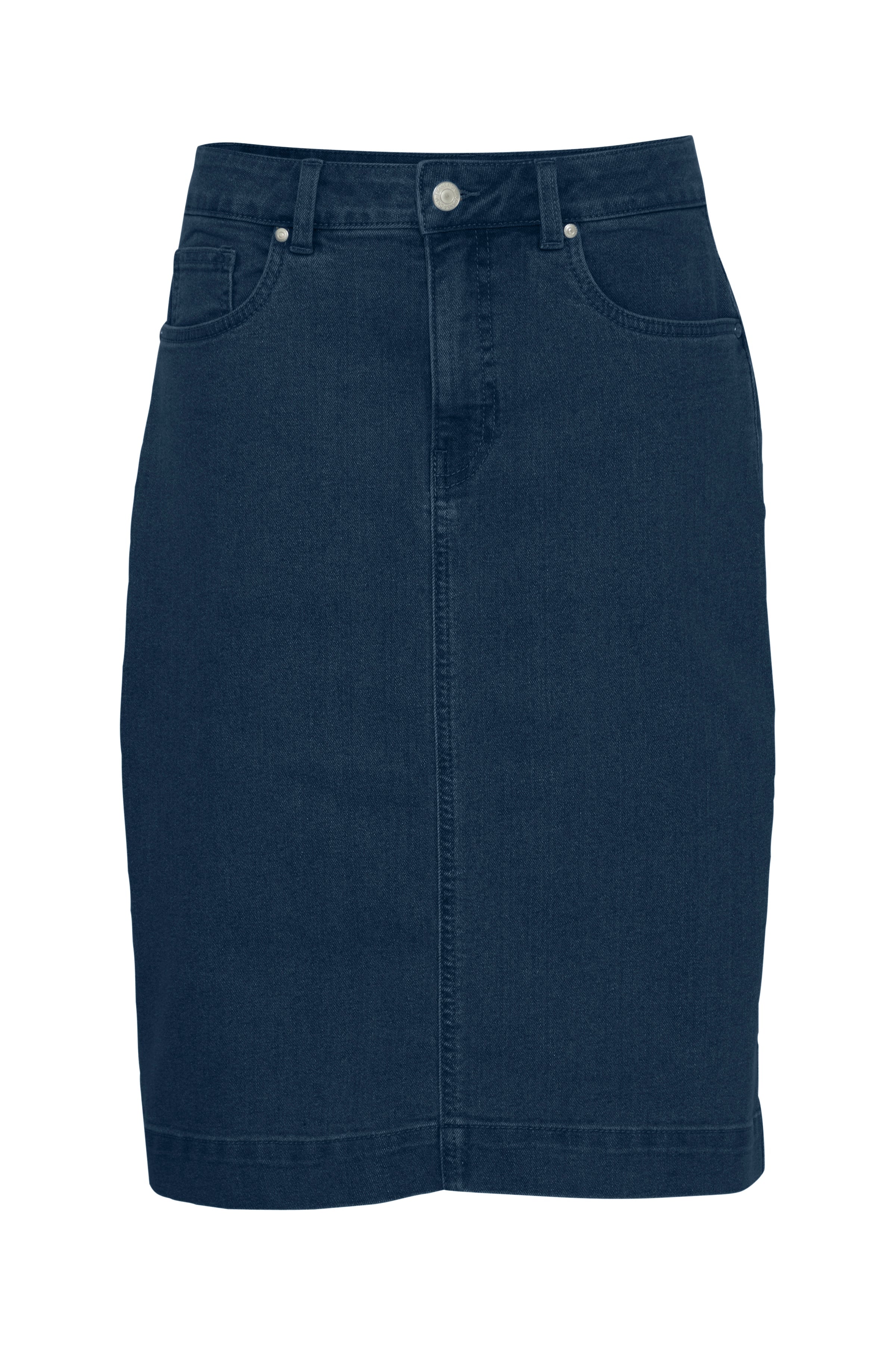 Fransa FXDenima skirt 2 dark blue denim - Online - Mode