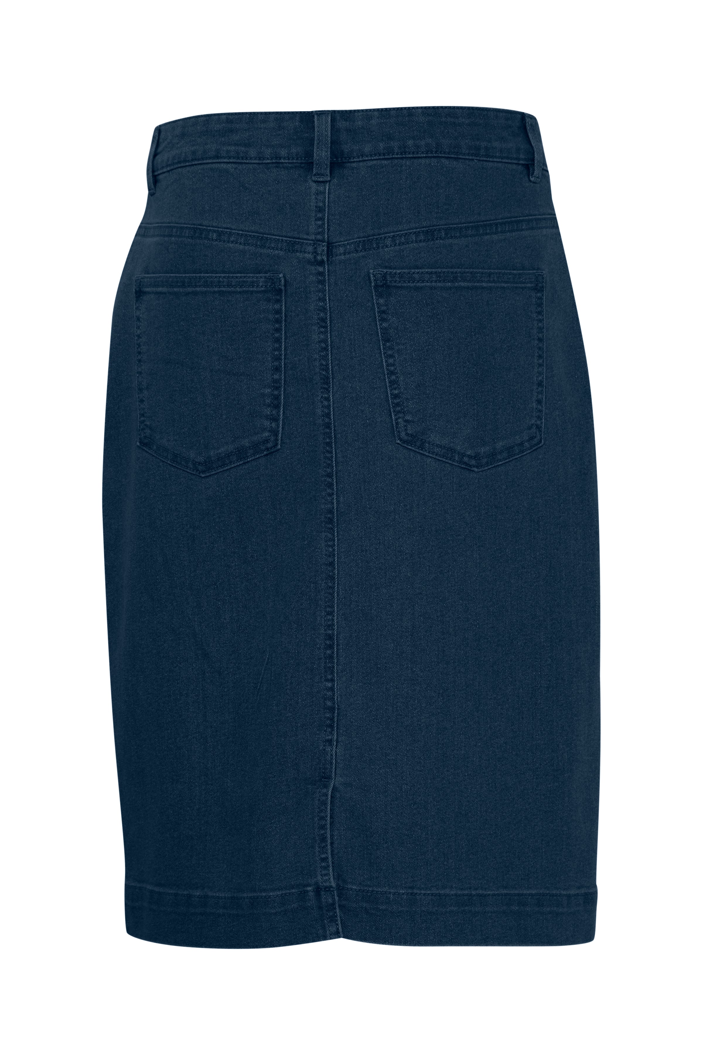 Fransa FXDenima skirt 2 dark blue denim - Online - Mode