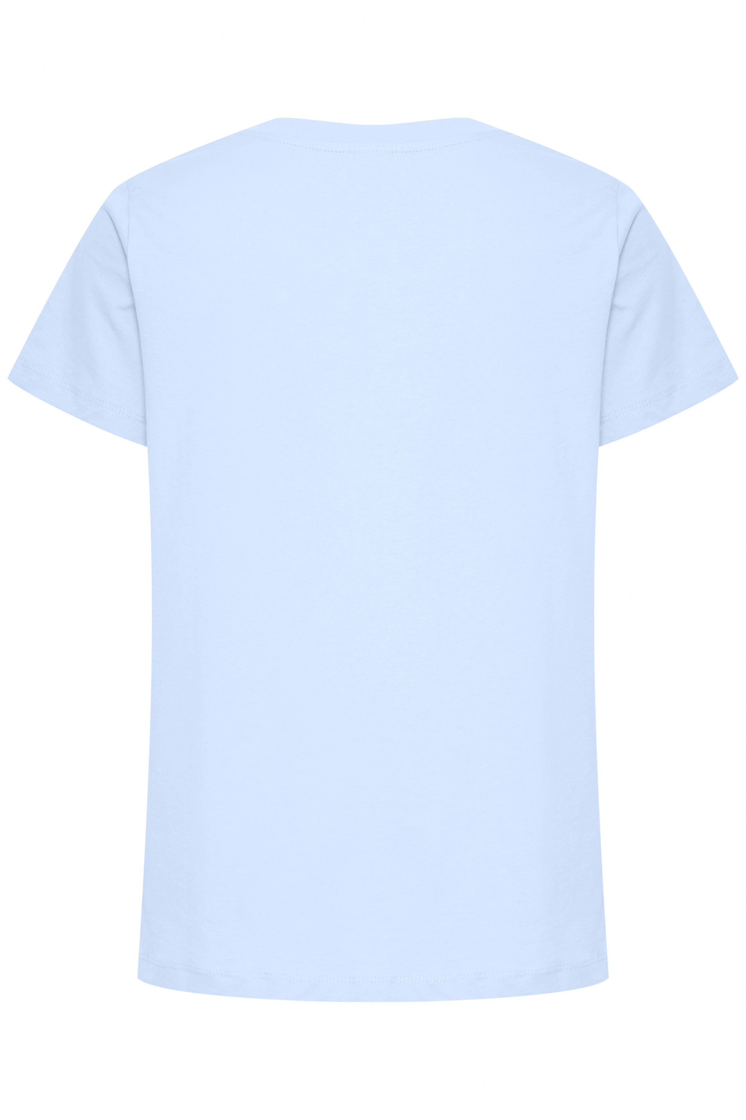 Fransa FXJeni tee 5 cashmere blue mix - Online - Mode