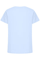 Fransa FXJeni tee 5 cashmere blue mix - Online - Mode