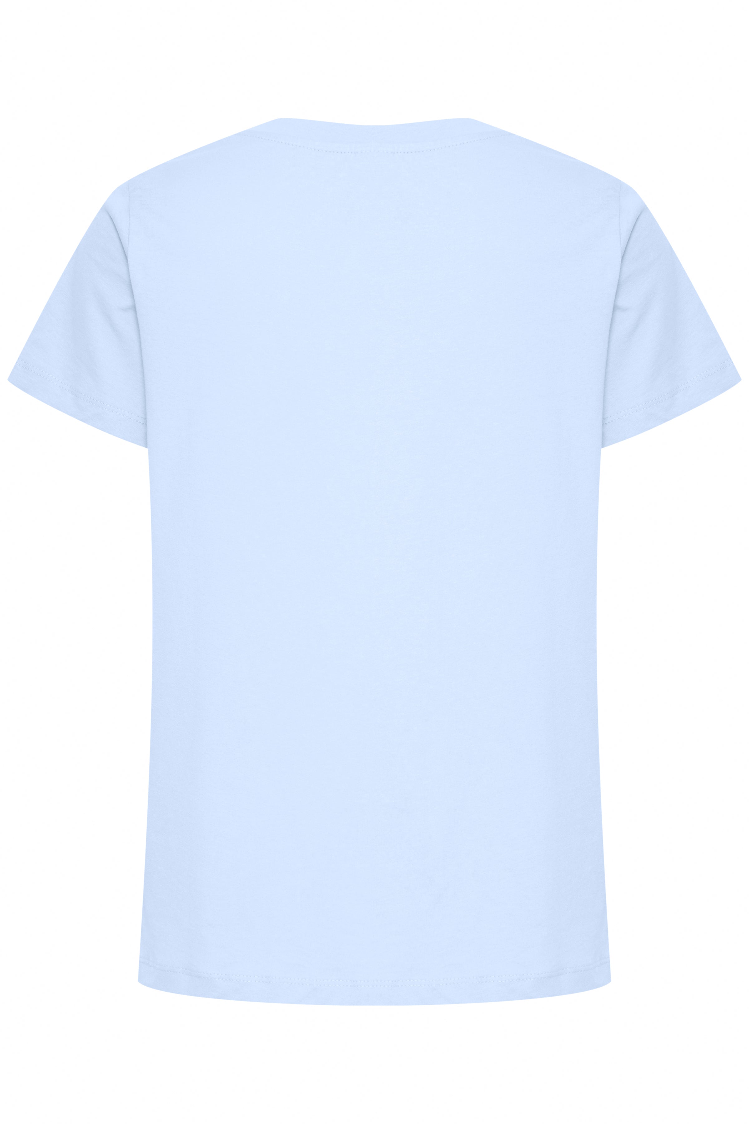 Fransa FXJeni tee 5 cashmere blue mix - Online - Mode