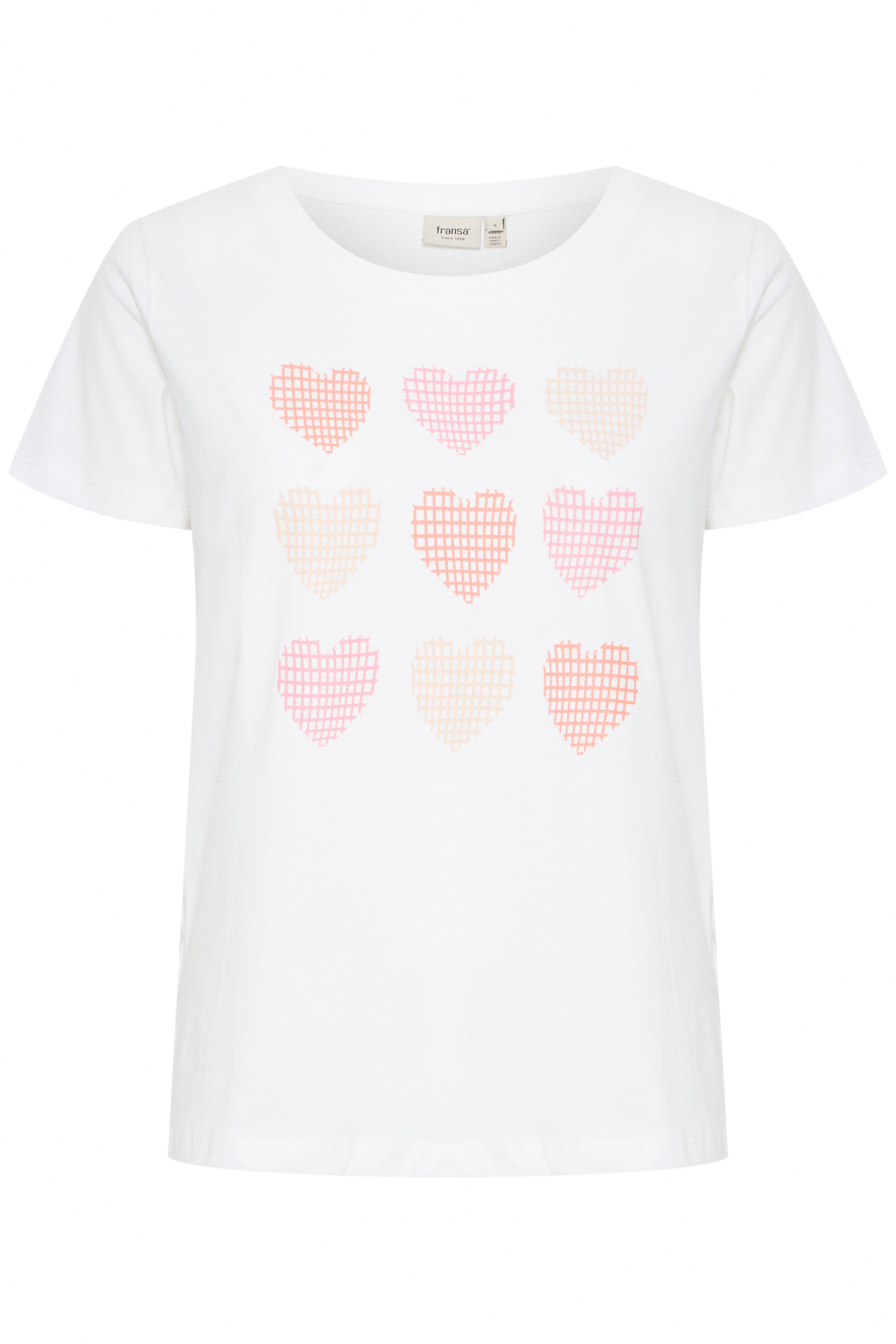 Fransa FXJeni tee 6 blanc de blanc mix - Online - Mode