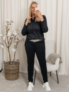 Fransa Zashirt shirt black - Online - Mode
