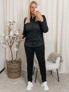 Fransa Zashirt shirt black - Online - Mode