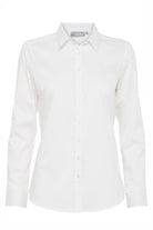 Fransa Zashirt shirt white - Online - Mode