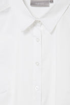 Fransa Zashirt shirt white - Online - Mode