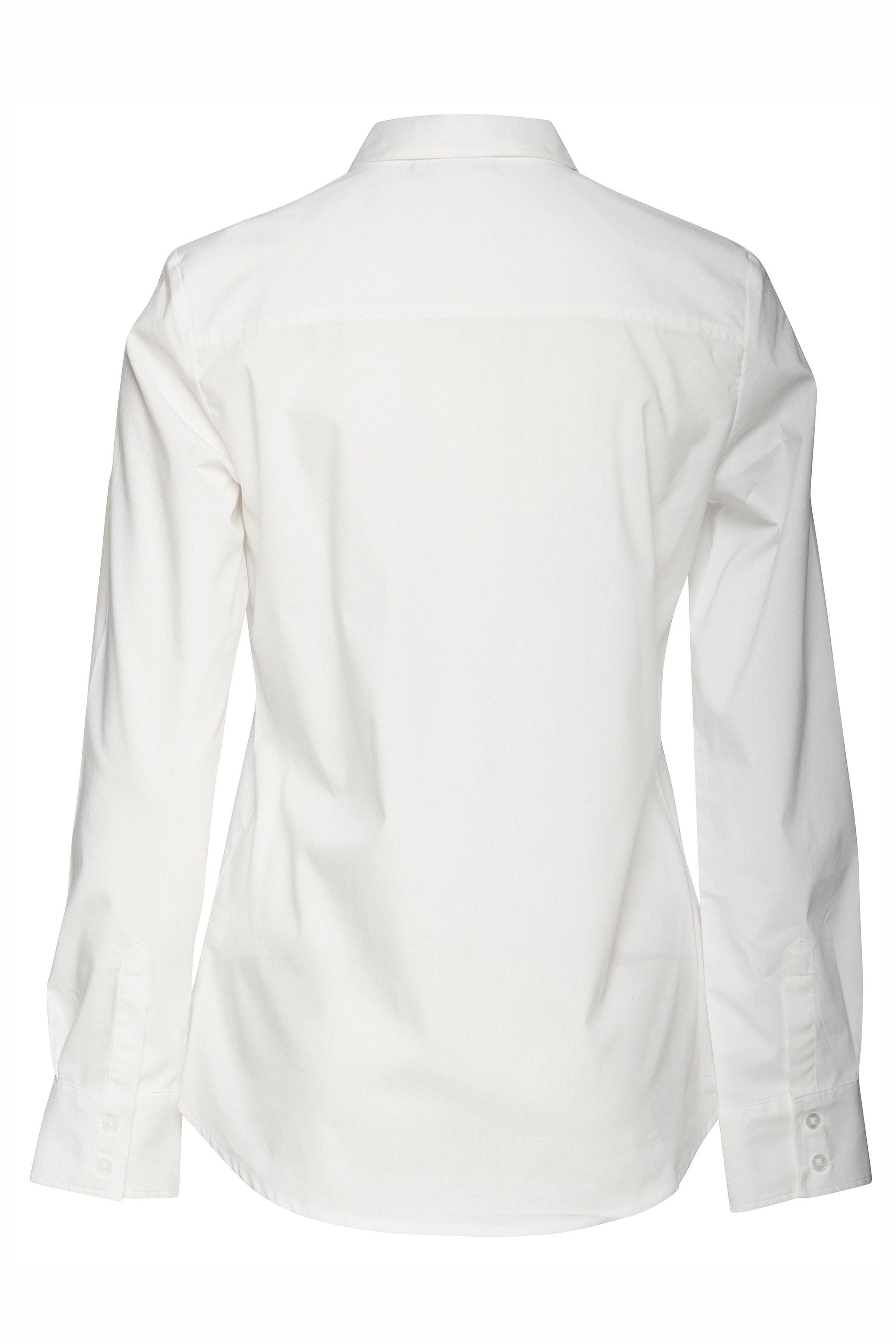 Fransa Zashirt shirt white - Online - Mode