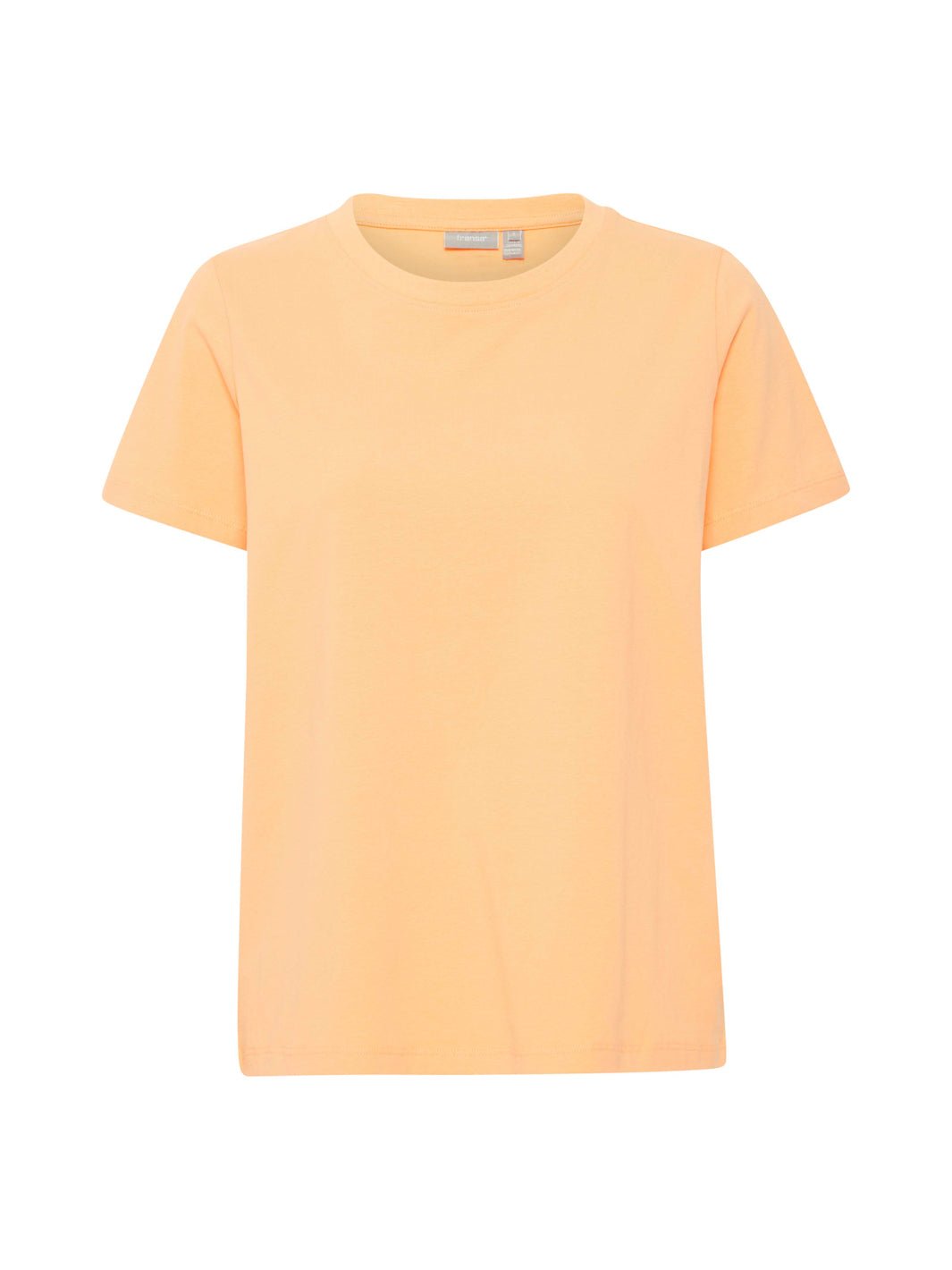 Fransa Zashoulder 1 t-shirt apricot wash - Online-Mode