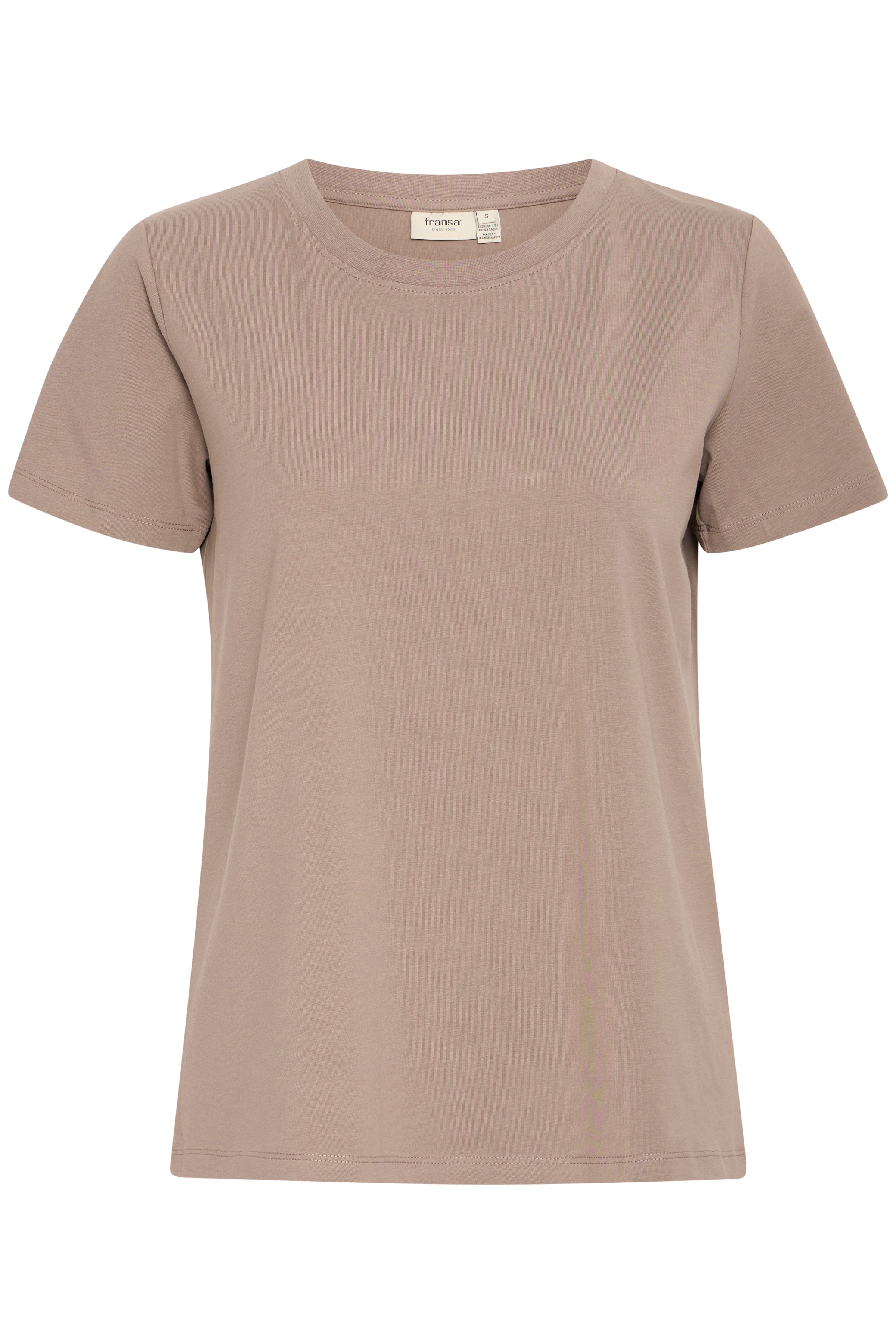 Fransa Zashoulder 1 t - shirt walnut - Online - Mode