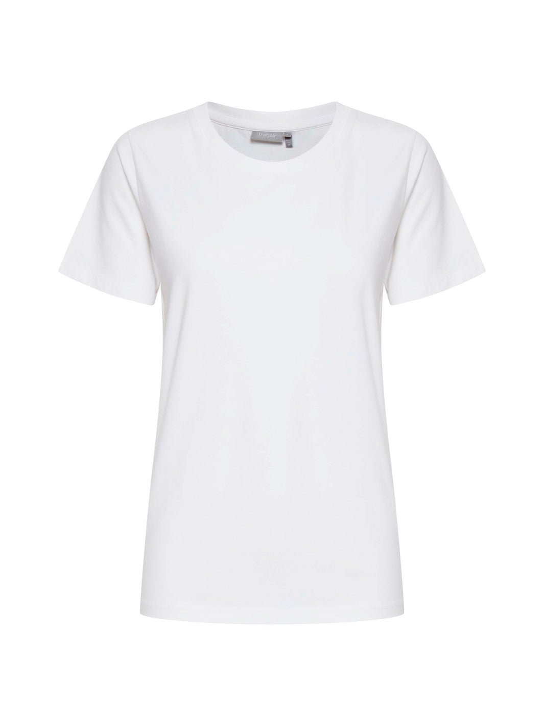 Fransa Zashoulder 1 t-shirt white - Online - Mode