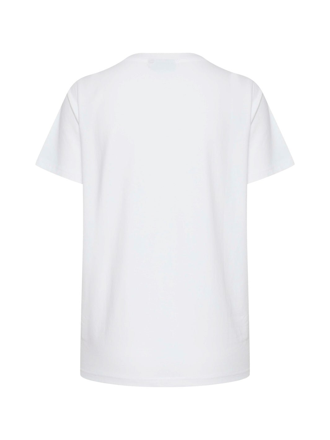 Fransa Zashoulder 1 t-shirt white - Online - Mode