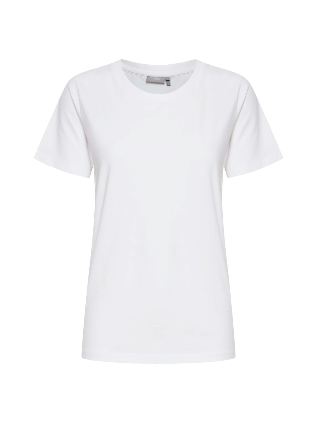 Fransa Zashoulder 1 t-shirt white - Online-Mode