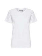 Fransa Zashoulder 1 t-shirt white - Online-Mode