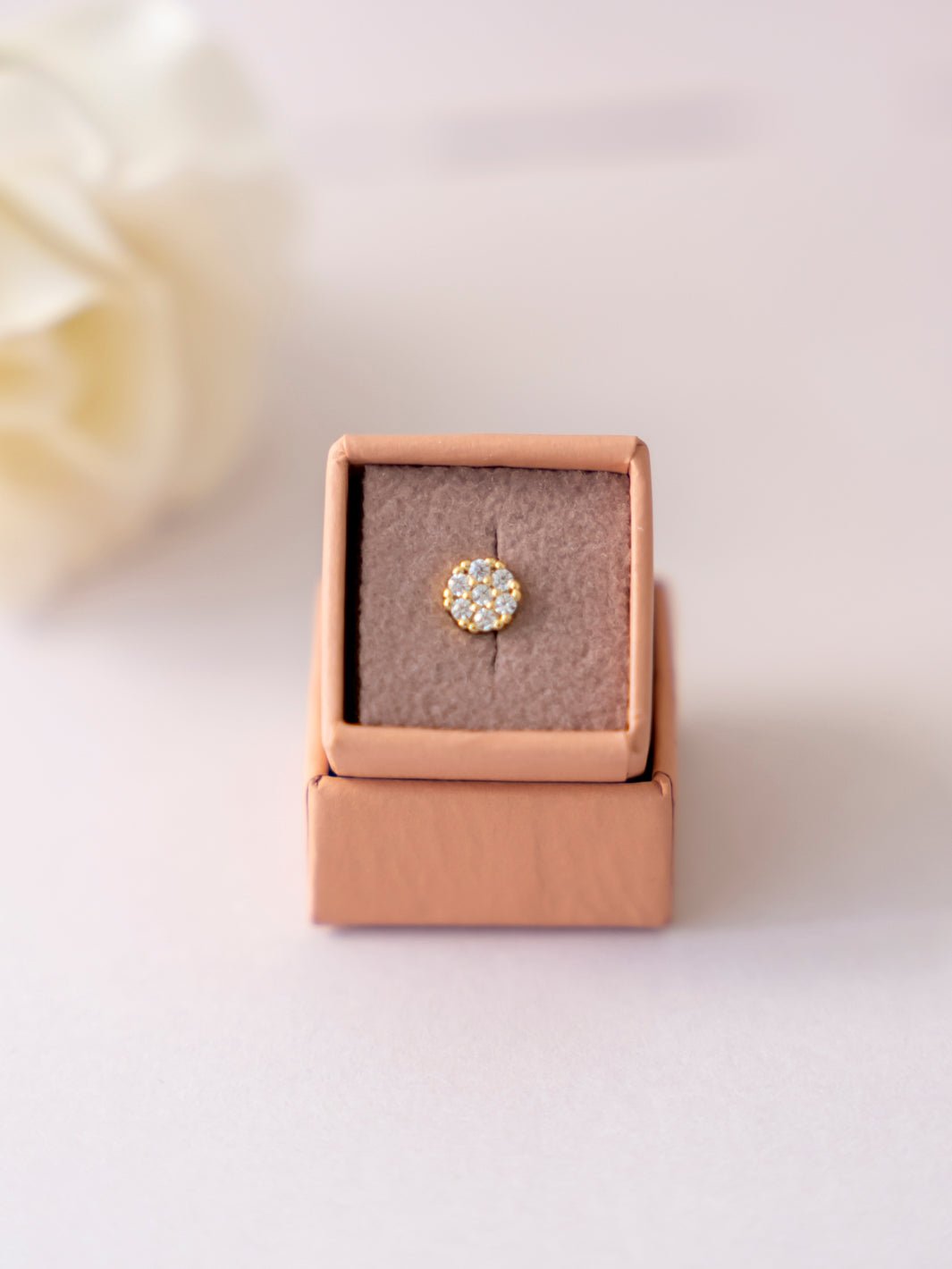 Friihof+Siig Damia onepiece ørering forgyldt - Online - Mode
