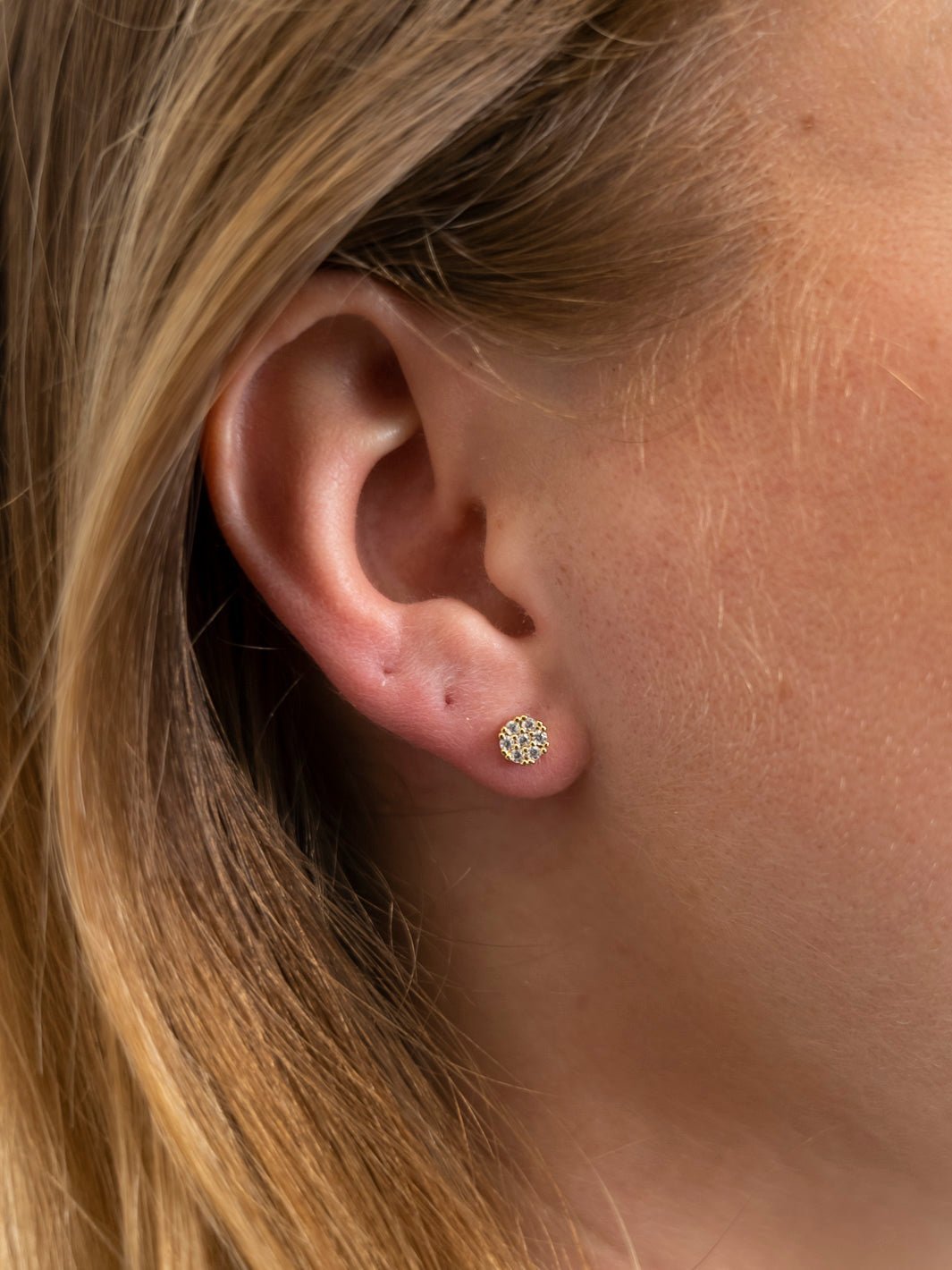 Friihof+Siig Damia onepiece ørering forgyldt - Online - Mode