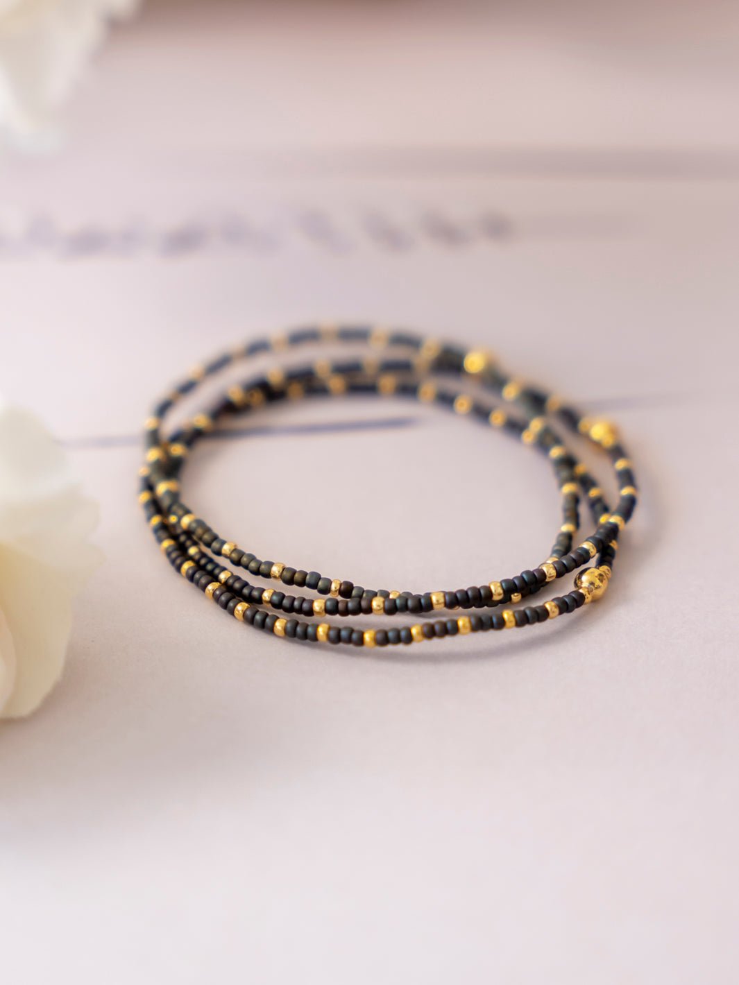 Friihof+Siig Golden Harmony Armbånd grey - Online - Mode