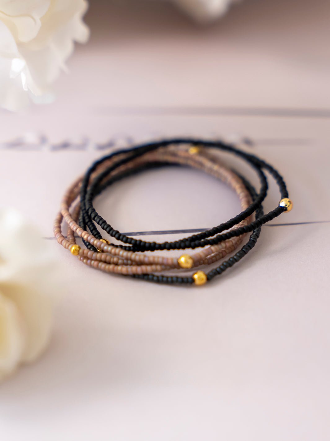 Friihof+Siig Harmony Armbånd black - Online - Mode