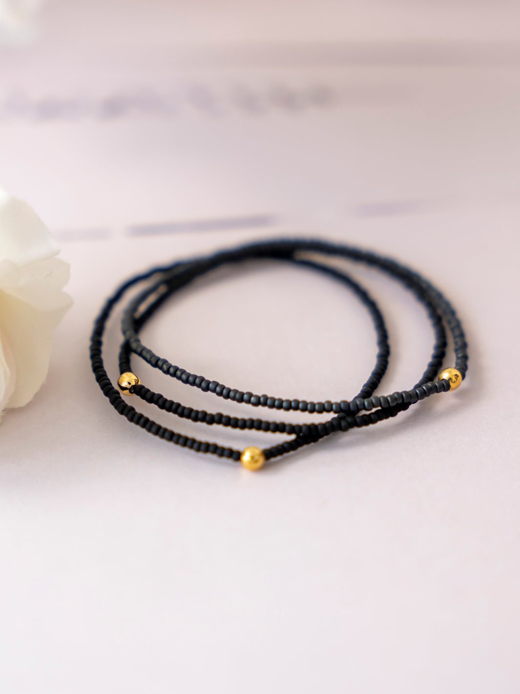Friihof+Siig Harmony Armbånd black - Online - Mode