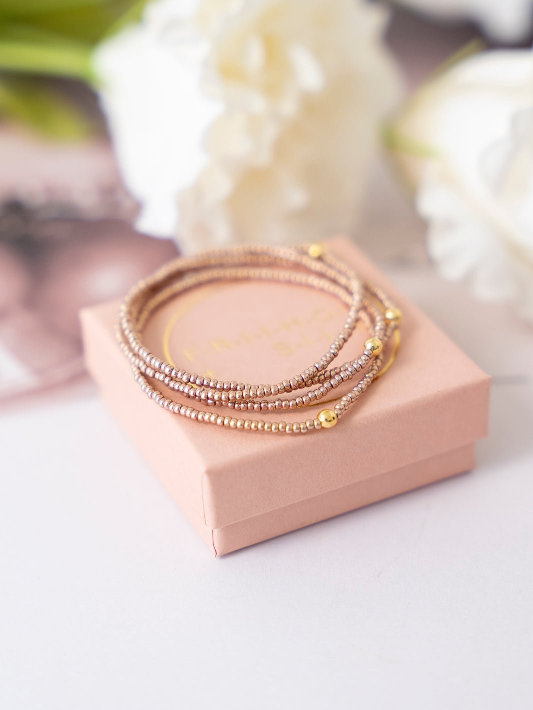 Friihof+Siig Harmony Armbånd rosegold - Online - Mode