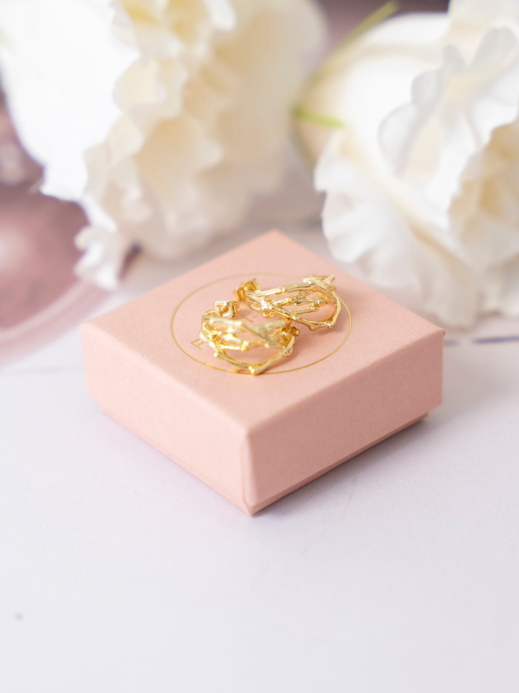 Friihof+Siig Liora hoops forgyldt - Online - Mode