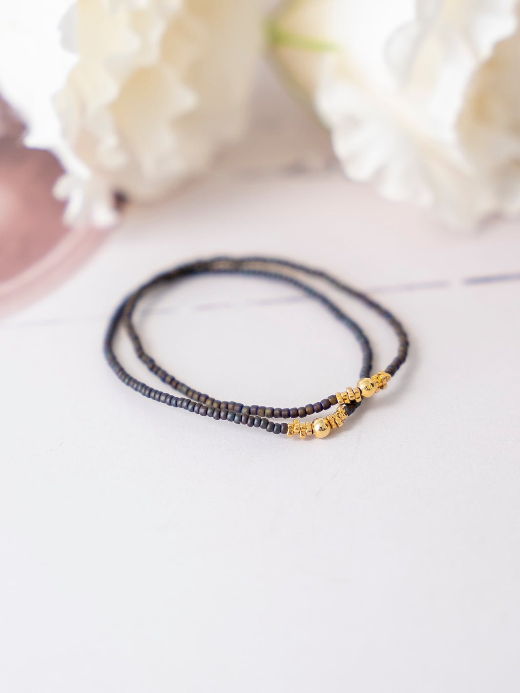 Friihof+Siig Naya Armbånd dark grey - Online - Mode