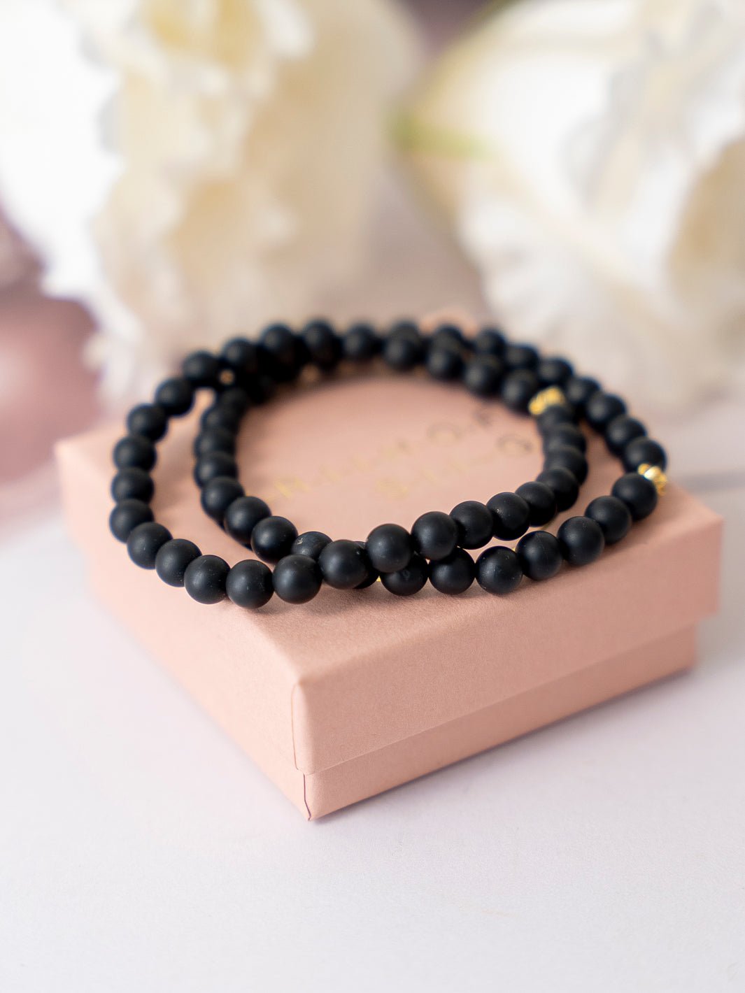 Friihof+Siig Noir Armbånd black - Online - Mode
