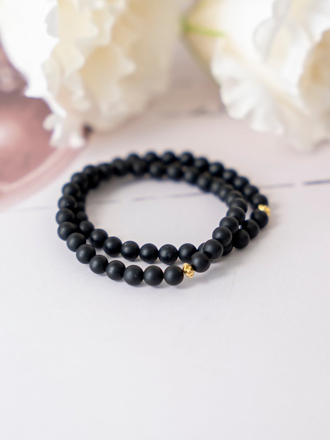 Friihof+Siig Noir Armbånd black - Online - Mode