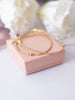 Friihof+Siig Serenity Armbånd beige/rose