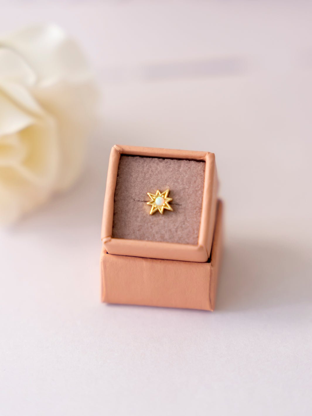 Friihof+Siig Star pearl onepiece ørering forgyldt - Online - Mode