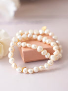 Friihof+Siig White Gold Pearl armbånd - Online - Mode