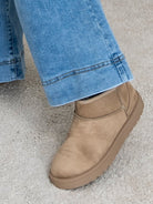 Hannah bamseboots khaki - Online - Mode