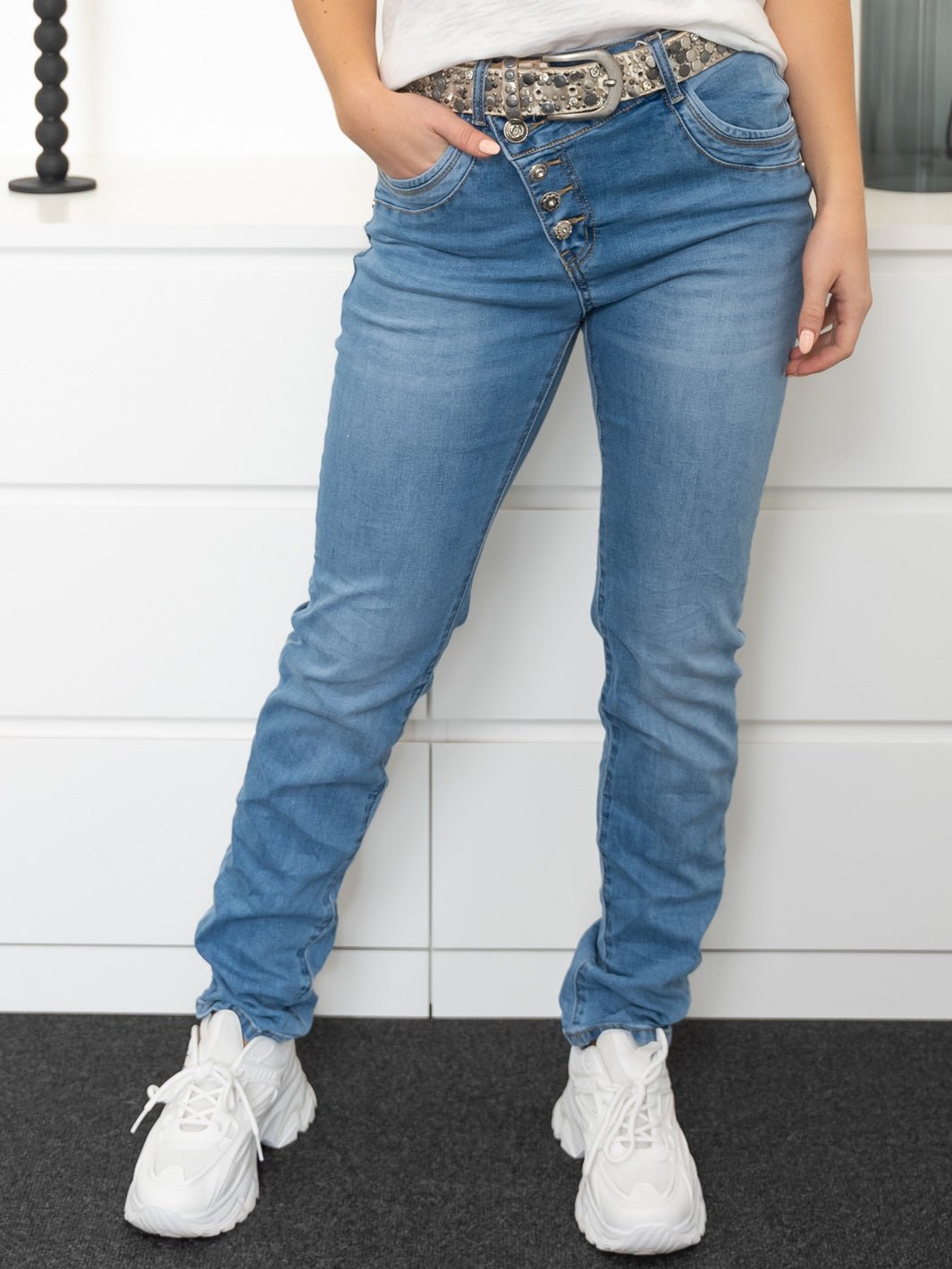 Helene jeans light blue denim - Online-Mode