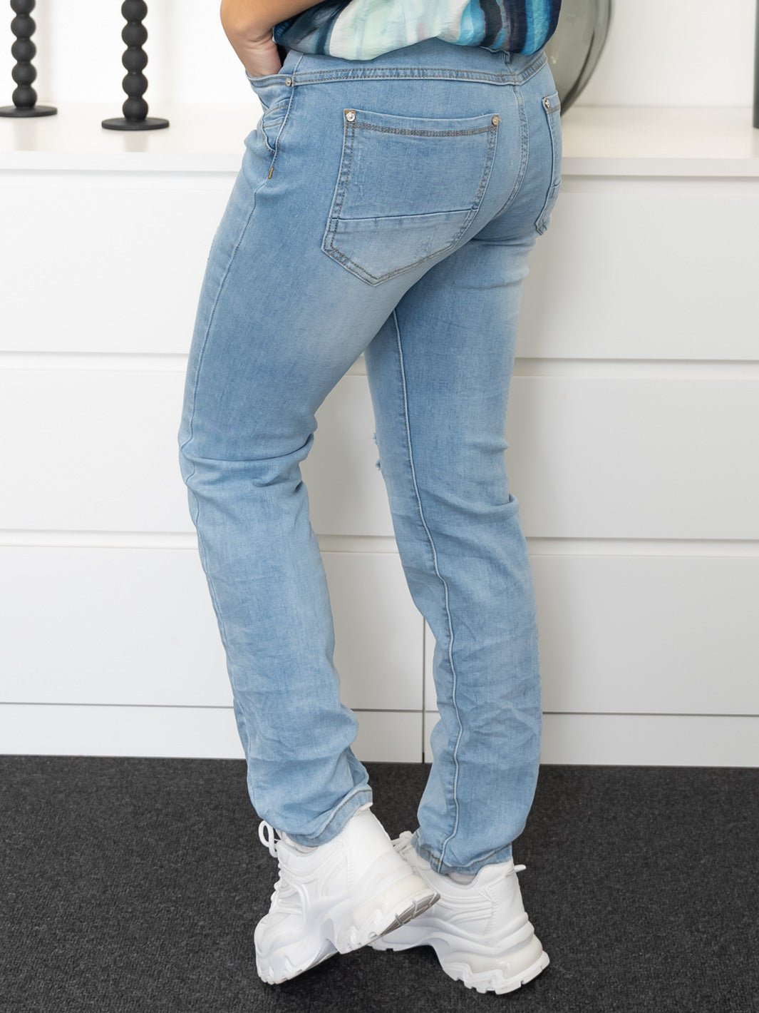 Helina jeans light blue denim - Online-Mode