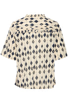 Ichi IHEmmeretta shirt SS2 total eclipse - Online - Mode