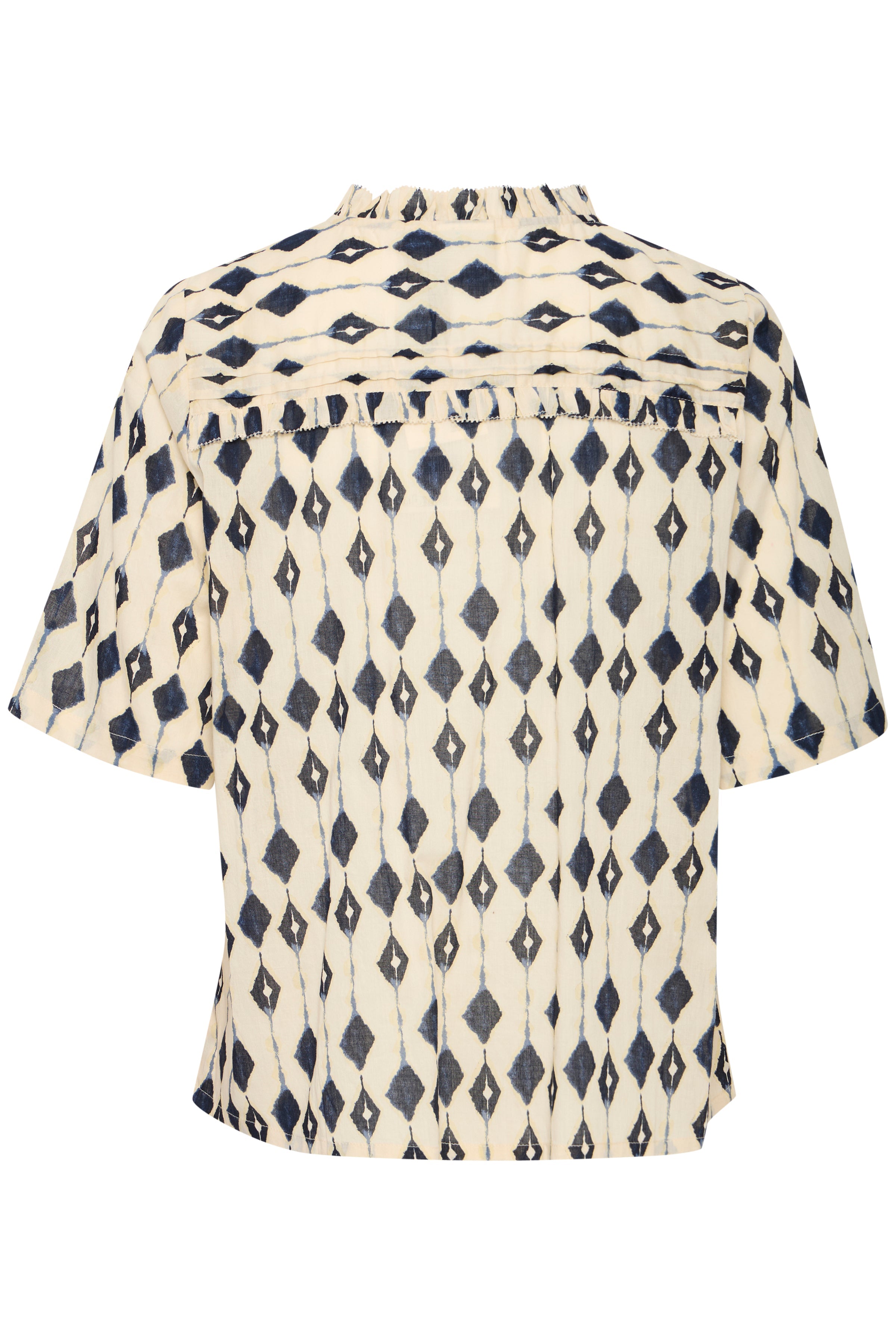 Ichi IHEmmeretta shirt SS2 total eclipse - Online - Mode