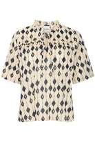 Ichi IHEmmeretta shirt SS2 total eclipse - Online - Mode