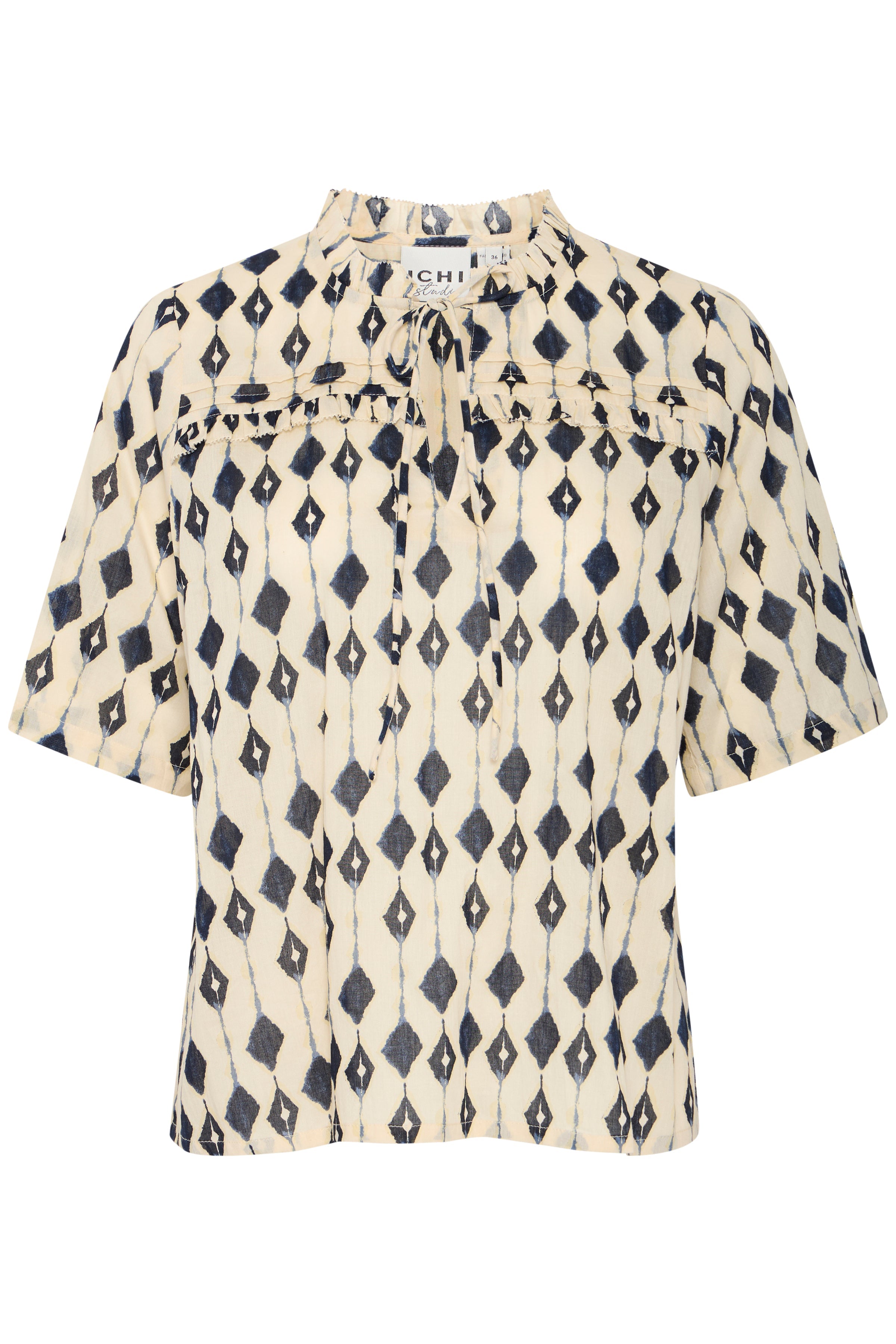 Ichi IHEmmeretta shirt SS2 total eclipse - Online - Mode