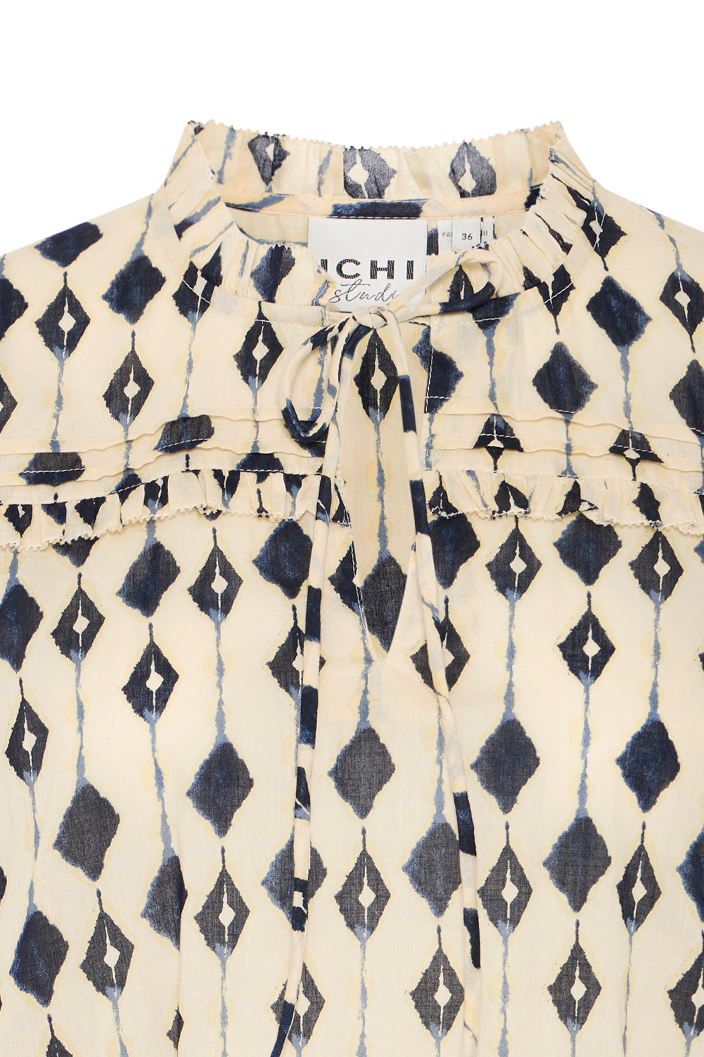 Ichi IHEmmeretta shirt SS2 total eclipse - Online - Mode