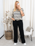 Ichi IHEmmeretta shirt SS2 total eclipse - Online - Mode