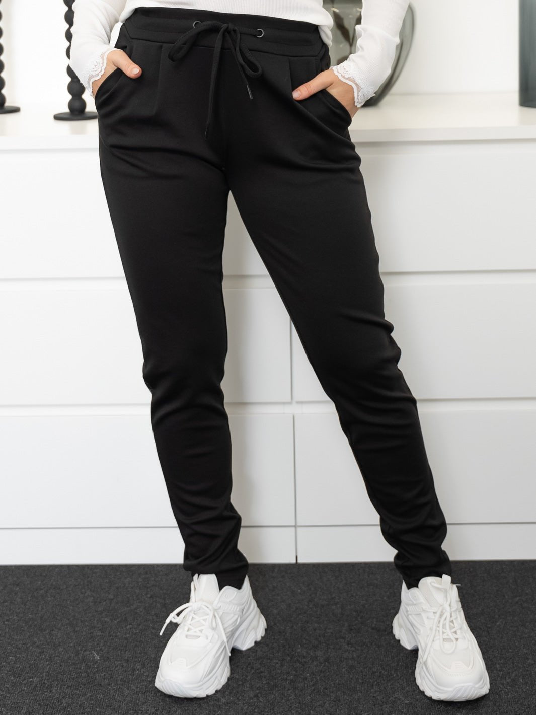 Ichi IHkate pants long black - Online - Mode