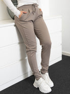 Ichi IHkate pants long driftwood - Online - Mode