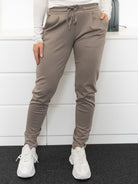 Ichi IHkate pants long driftwood - Online - Mode