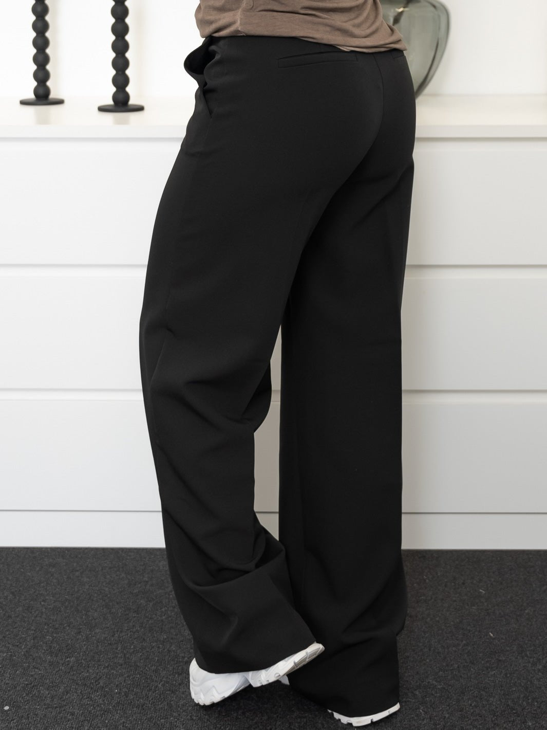 Ichi IHlexi wide pants black - Online-Mode