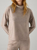 Junipi sweatshirt melange brown