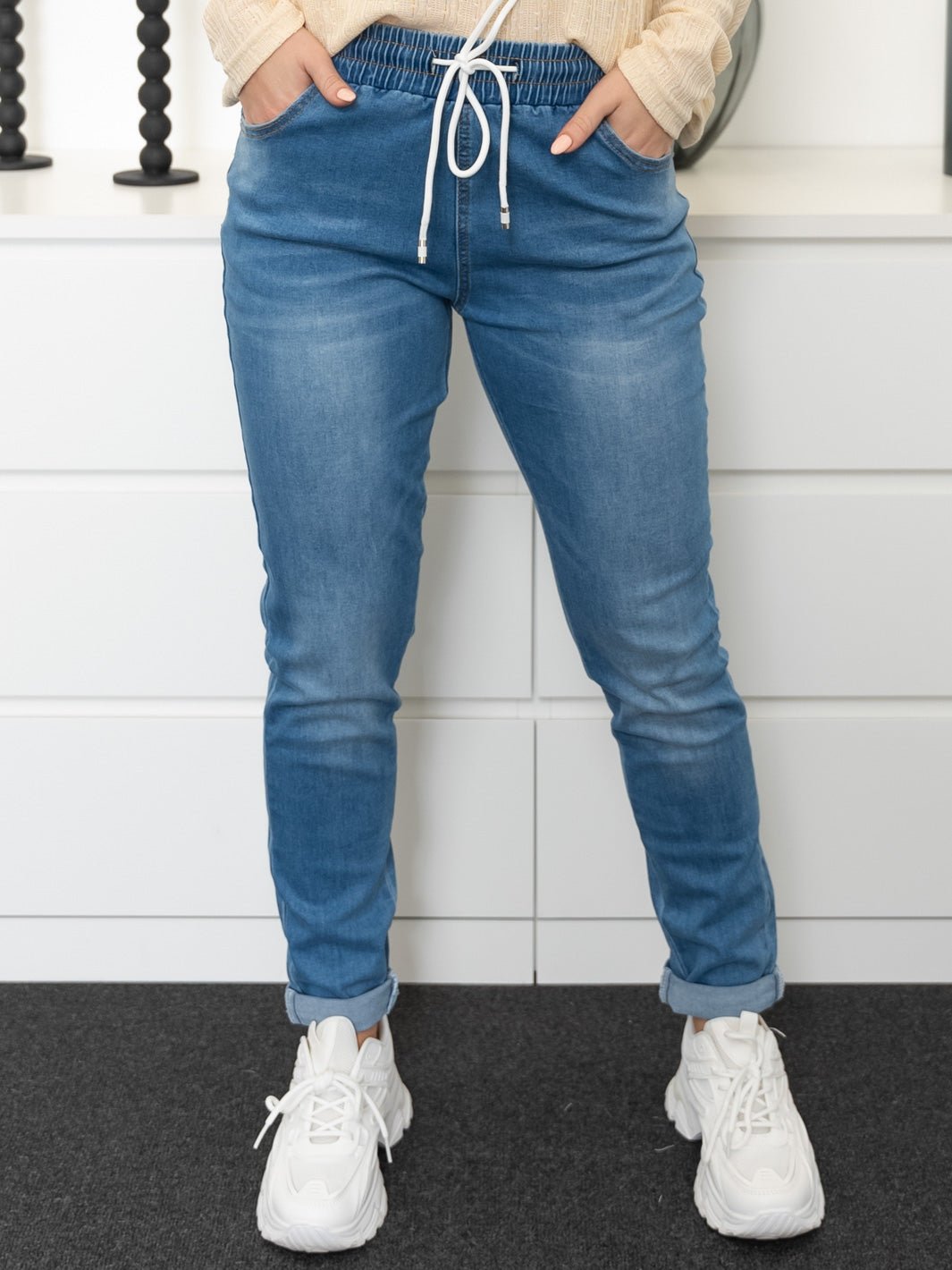 Irina jeans light blue denim - Online-Mode