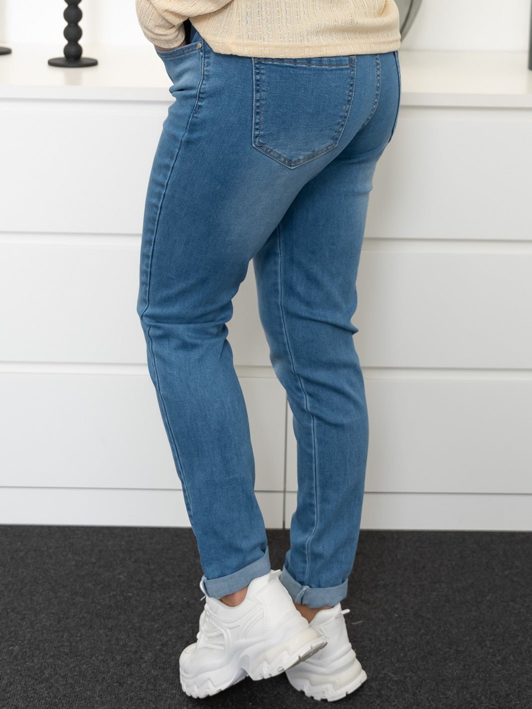 Irina jeans light blue denim - Online-Mode