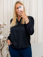 Josefine shirt black - Online - Mode