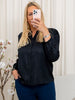 Josefine shirt black